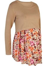 2 in 1 Umstands-Pullover mit