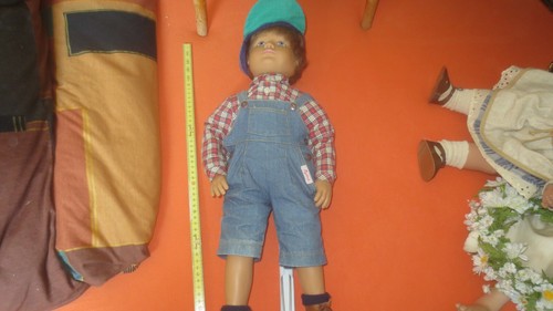 Alte sigikid puppe - alte,