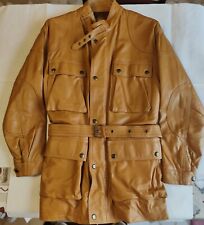 Lederjacke Handarbeit Gr. 48/50