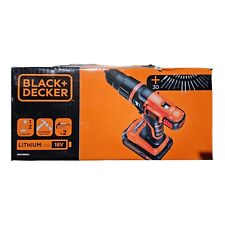 Black+Decker BDK188BSA Akkuschrauber