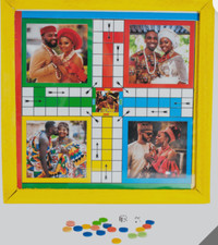 Afrikanisches Glas Ludo