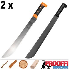 2 x Machete Buschmesser