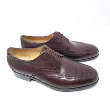 Julius Harai für Prange Full-Brogue Derby Braun (EU 44,5 UK 10 US 11)