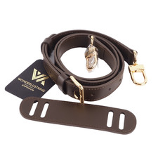 Vachetta Schulterriemen Braun