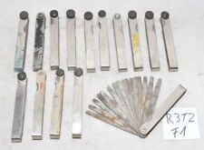 Fühlerlehre 0,05-1,00 // 20 Blatt // Abstandslehre // Ex. Bundeswehr // BW F1