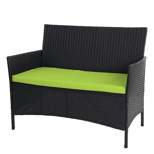 Poly rattan gartenbank - gartenbank, hamar