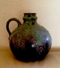 Dachbodenfund Fat Lava Vase
