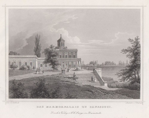 Potsdam marmorpalais original - potsdam,
