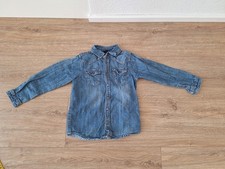 Hemd Gr. 110  Kind Jeanshemd