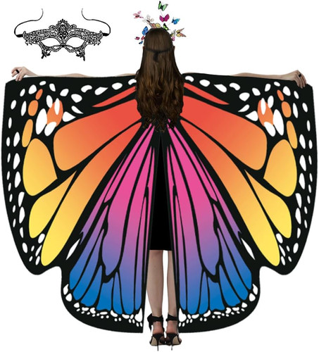 Damen schmetterling kostüm - schmetterling,