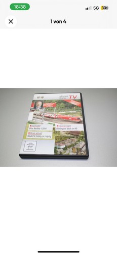 Modellbahn birringers - tv, 4