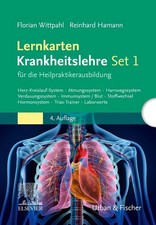 Lernkarten Krankheitslehre Set 1 für die Heilpraktikerausbildung Herz-Kreisla...