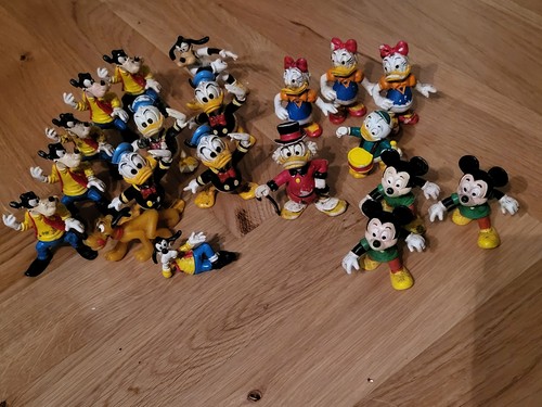 Walt disney bully - walt, figuren