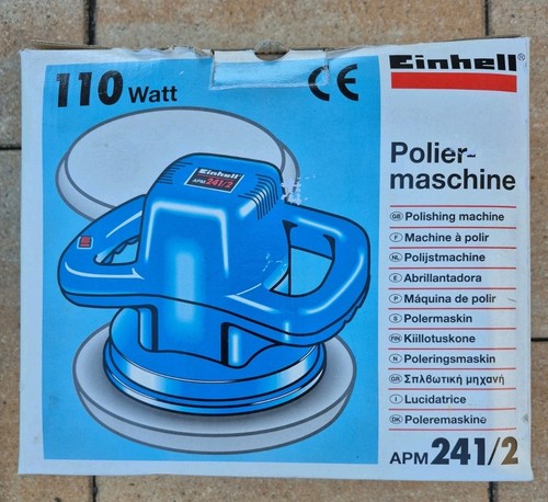 Poliermaschine einhell apm - poliermaschine,