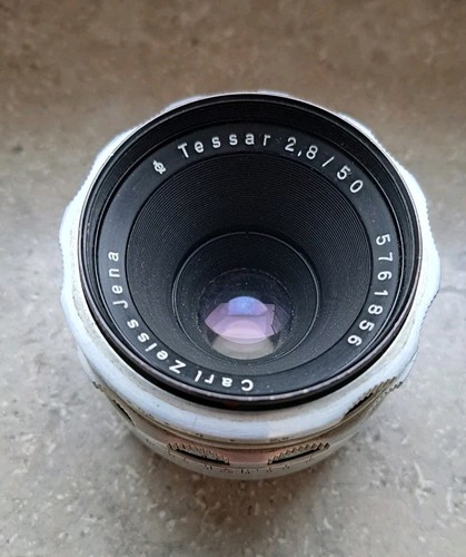Carl zeiss jena tessar 50mm - tessar,