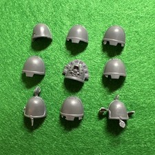 Warhammer 40K Space Marines gemischtes Schulterpolster Bit Posten Pads Games Workshop 🟢