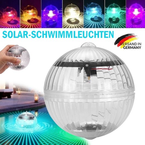 Solar schwimmende pool licht - solar,
