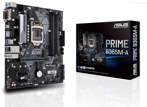 Asus prime b365m gaming - prime, b365m-a