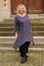 MAGNA - Lagenlook TUNIKA SHIRT