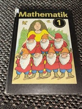 DDR Schulbuch Mathematik Klasse 1 Volk und Wissen Lehrbuch