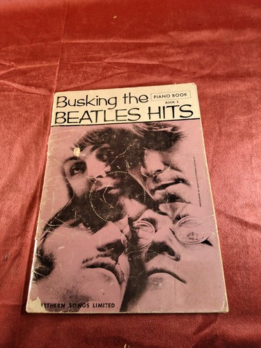 Altes heft vintage busking the - heft,