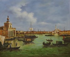 Handgemalt ölgemälde 40x50 - Ölgemälde,