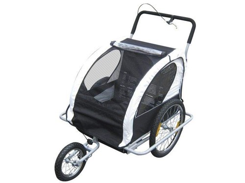 1 kinderfahrradanhänger - in,