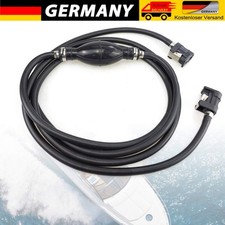 2,1 meter Kraftstoffleitung 8 mm Stahl Polyamidrohr Benzinleitung Reparaturset