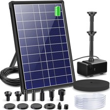 Solar brunnen teichpumpe - brunnen,