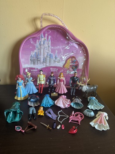 Disney magiclip puppen - disney,