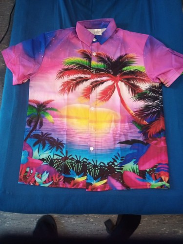 Palmen hawaihemd aloha hawai - palmen,