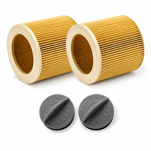 Patronen filter für - 2x, patronen-filter