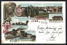 Lithographie Ebstorf, Hotel