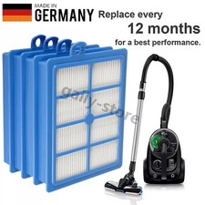 4x HEPA Filter Hygienefilter