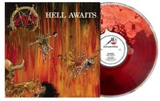 SLAYER Hell Awaits 40th Anniversary Blood Filled Vinyl LP /666 Presale
