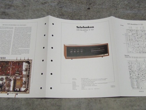 Schaltplan telefunken hifi - schaltplan,