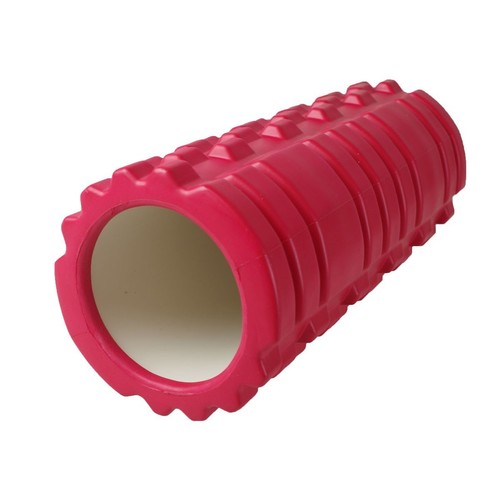 Massagerolle rot fitnessrolle - rot,
