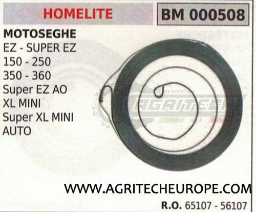 65107 56107 anlasserfeder - 65107,