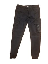 QS by s. Oliver Hose Herren Cargo - Joggers SchwarzGr. S - neuwertig