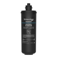 Waterdrop RF10 Wasserfilter, Ersatz für 10UA/UB, 8000 Gal hohe Kapazität, NSF