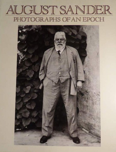 August sander - august,