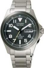 Citizen Promaster Land PMD56-2952 Eco-Drive Titanium Herrenuhr