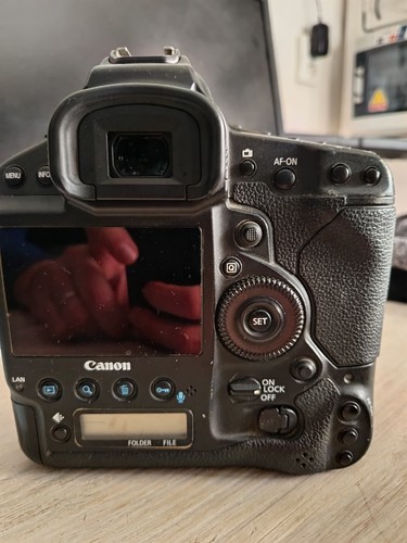 Canon eos 1dx kamera - 1dx, sehr