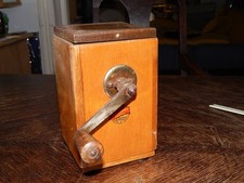 tolle alte Kaffeemühle Leinbrock´s Ideal feinmahlendes Stahlmalwerk