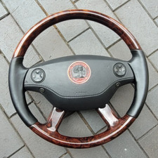 MB  S-Klasse / W221 Lenkrad  / 22146004 Lenkradheizung /  Wurzelholz / AMG 