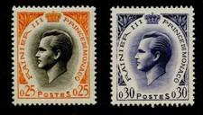 Fürstentum Monaco - Rainier