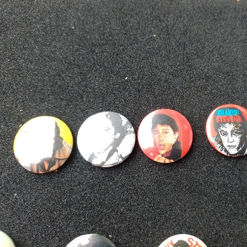 4shakin stevens pins buttons - pins,