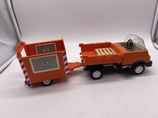 PLAYMOBIL Klicky von 1974 - 3203 und 3207 Baustellwagen Bautruck ohne Dach