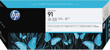 HP 91 Tintenpatrone 775ml Hellgrau | Pigment | Für HP DesignJet Z6100 Serie
