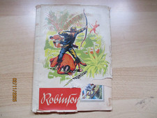 Edeka Sammelalbum Robinson Crusoe 1952